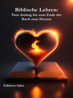 cover image of Biblische Lehren
